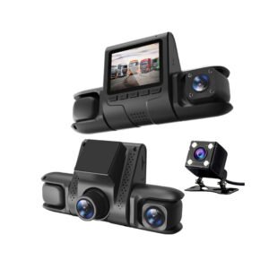 كاميرا مراقبة السيارة بـ 4 عدسات + WiFi